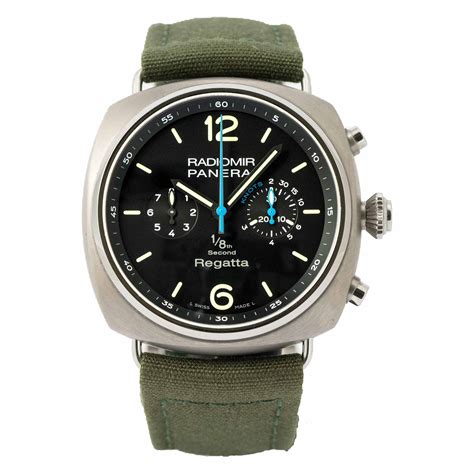 Panerai Radiomir Regatta 1/8th Second Chronograph Limited 